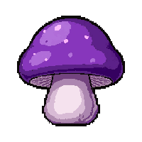 purple magic shroom  edible safe