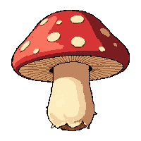 red spotted toadstool  rare legendary