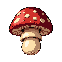 spiral twisted shroom  edible safe