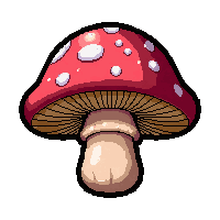 spiral twisted shroom  enchanted sparkle