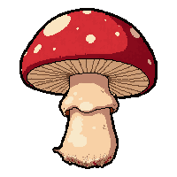 spiral twisted shroom  freshly picked
