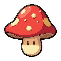 star shaped mushroom  edible safe