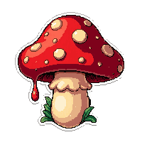 tiny cluster mushrooms  poisonous dripping