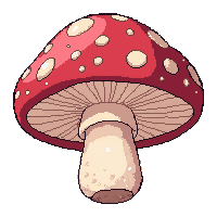 tiny cluster mushrooms  rare legendary