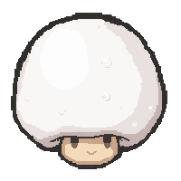 white puffball round  edible safe