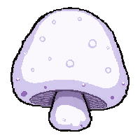 white puffball round  enchanted sparkle