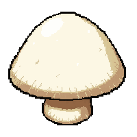 white puffball round  rare legendary