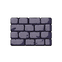 stone wall block  plain unmodified