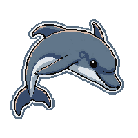 dolphin jumping  toxic poison bright