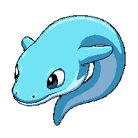 eel electric moray  arctic ice blue