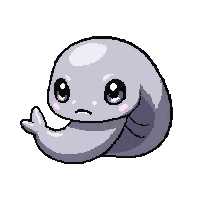 eel electric moray  cute chibi baby