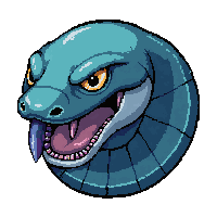 eel electric moray  fierce predator pose