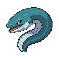 eel electric moray  giant oversized