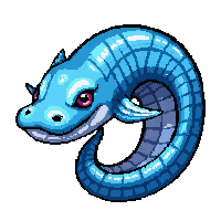 eel electric moray  shadow silhouette