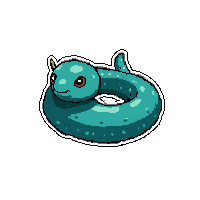 eel electric moray  tiny miniature