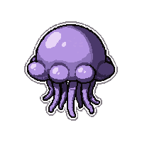 jellyfish electric  armored shell plated