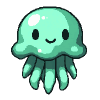 jellyfish electric  camouflage hidden
