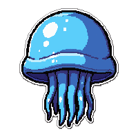 jellyfish electric  fossil ancient stone