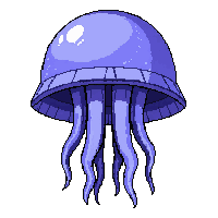 jellyfish electric  giant oversized
