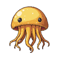 jellyfish electric  golden legendary