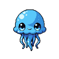 jellyfish electric  magical enchanted