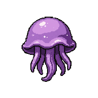 jellyfish electric  tiny miniature