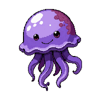 jellyfish electric  toxic poison bright