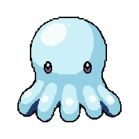kraken tentacle baby  albino pure white