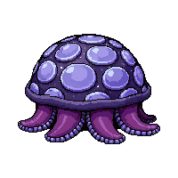 kraken tentacle baby  armored shell plated