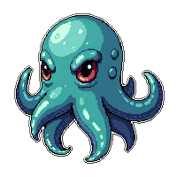kraken tentacle baby  fossil ancient stone