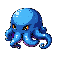 kraken tentacle baby  giant oversized