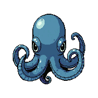 kraken tentacle baby  shadow silhouette
