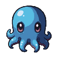 kraken tentacle baby  tiny miniature