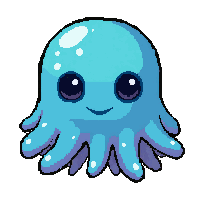 kraken tentacle baby  translucent ghostly