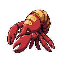 lobster red claw  golden legendary