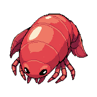 lobster red claw  pearl iridescent