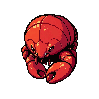 lobster red claw  toxic poison bright