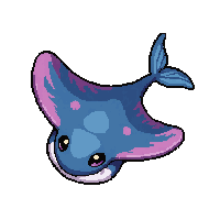 manta ray gliding  camouflage hidden