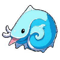 nautilus spiral  crystal gem body