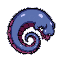nautilus spiral  toxic poison bright