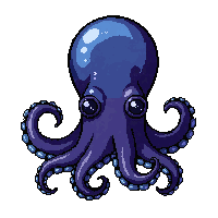 octopus tentacle  bioluminescent glow