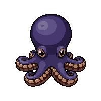octopus tentacle  tiny miniature