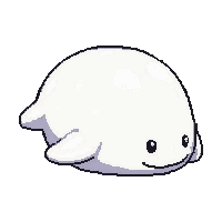 pufferfish spiky  albino pure white