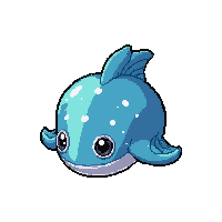 pufferfish spiky  pearl iridescent