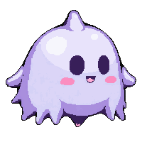 pufferfish spiky  translucent ghostly