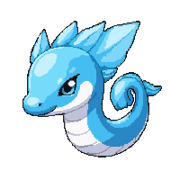 sea dragon leafy  arctic ice blue