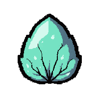 sea dragon leafy  crystal gem body