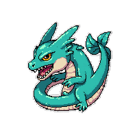 sea dragon leafy  fierce predator pose