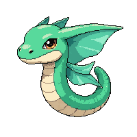 sea dragon leafy  magical enchanted