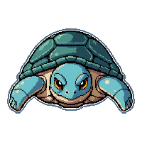 sea turtle ancient  armored shell plated